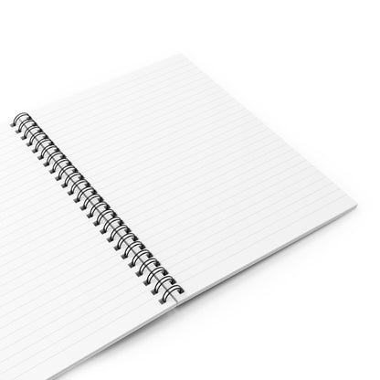Bloom Spiral Ruled Journal - 7 Colors