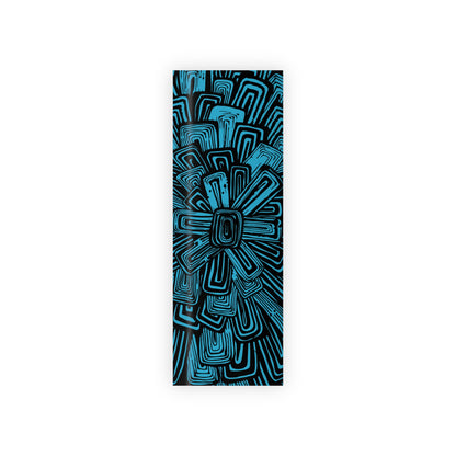 Black Floral Burst Wrapping Paper - Illustrative Artisan Gift Wrap