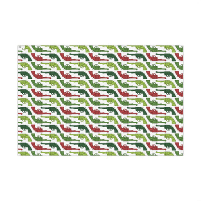 Retro Revolver Wrapping Paper – Revolver Holiday Gift Wrap
