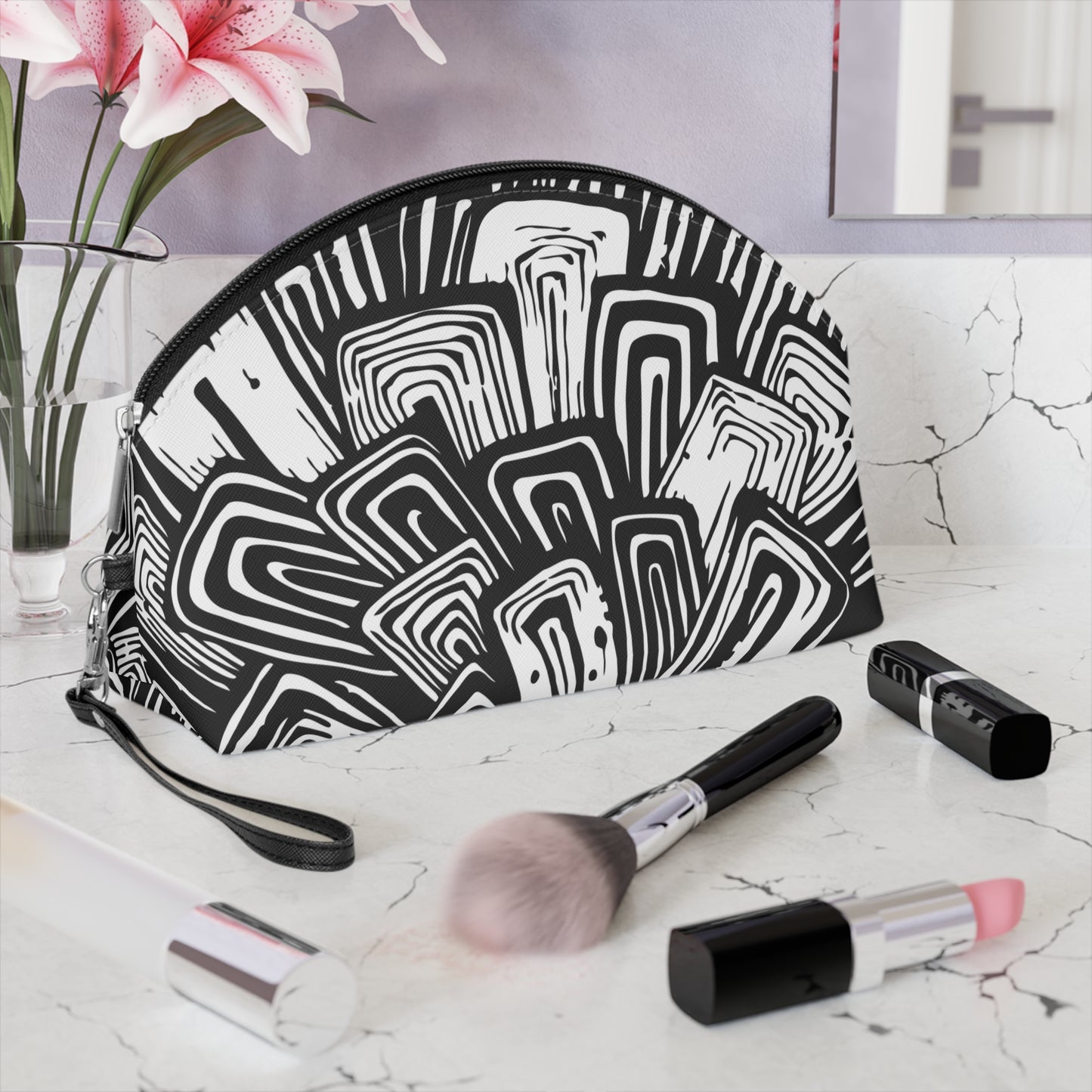 Bloom Zipper Pouch - Illustrative Artisan Series