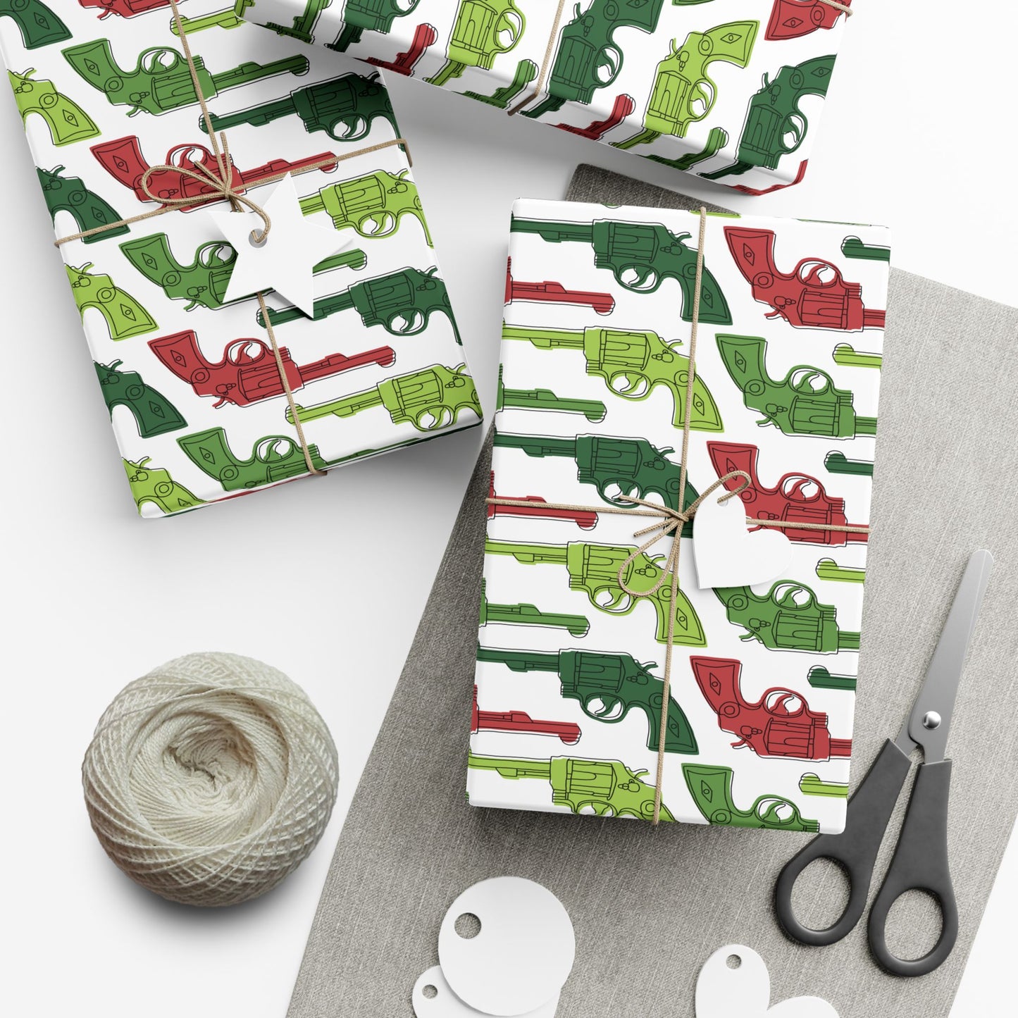 Retro Revolver Wrapping Paper – Revolver Holiday Gift Wrap