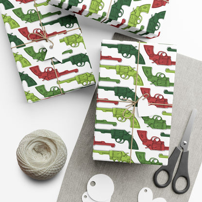 Retro Revolver Wrapping Paper – Revolver Holiday Gift Wrap