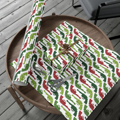 Retro Revolver Wrapping Paper – Revolver Holiday Gift Wrap