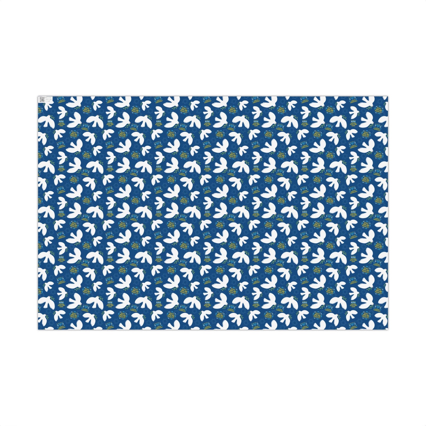 Festival of Lights Wrapping Paper – Hannukah Gift Wrap Paper