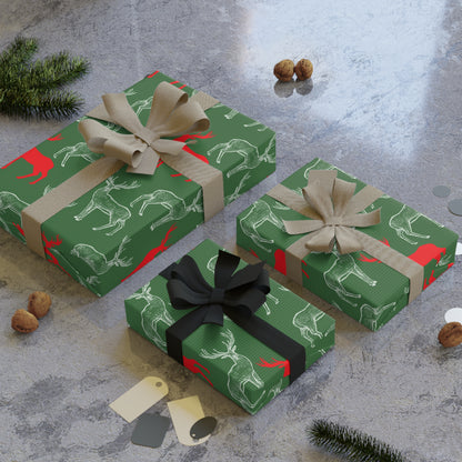 Deer Holiday Wrapping Paper