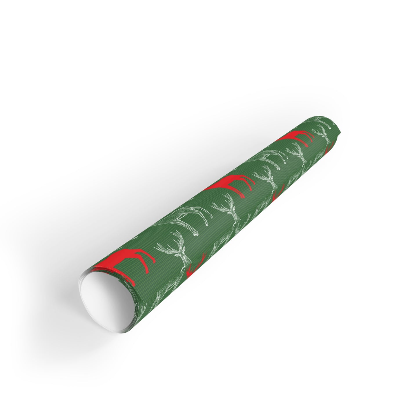 Deer Holiday Wrapping Paper