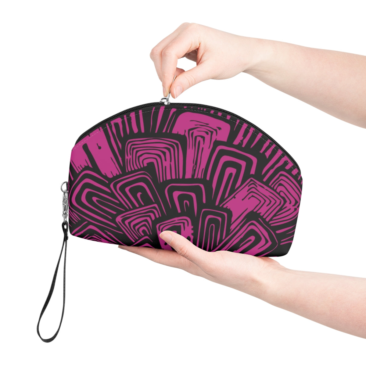 Bloom Zipper Pouch - Illustrative Artisan Series