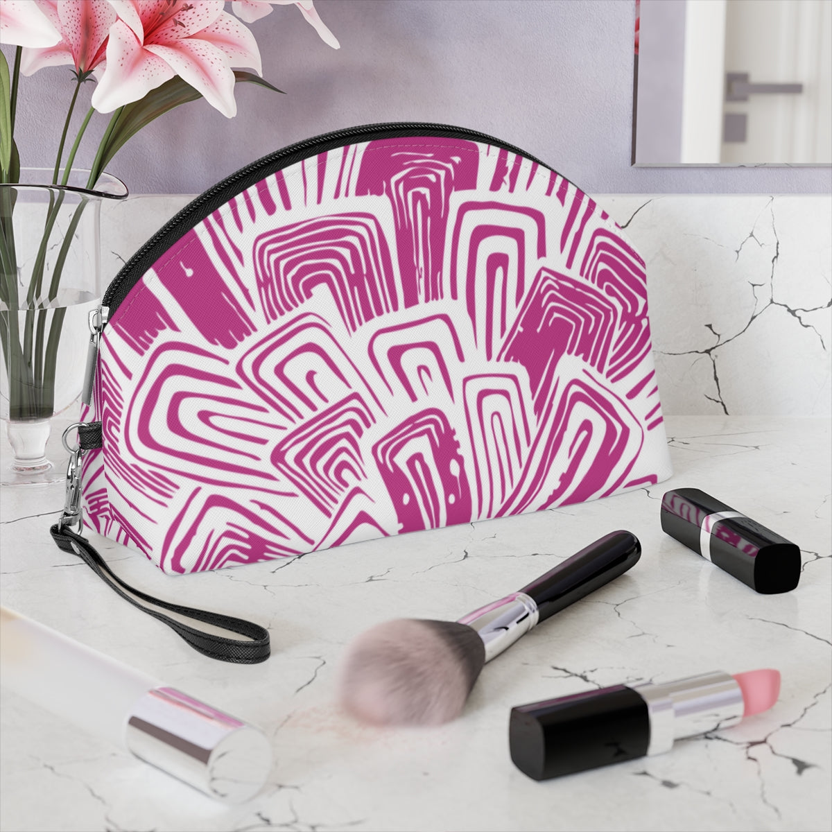 Bloom Zipper Pouch - Illustrative Artisan Series