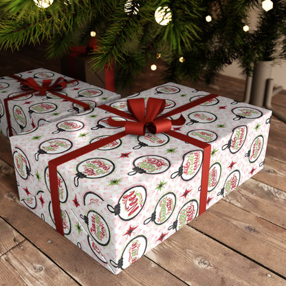 Christmas Ornaments Wrapping Paper