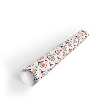 Christmas Ornaments Wrapping Paper